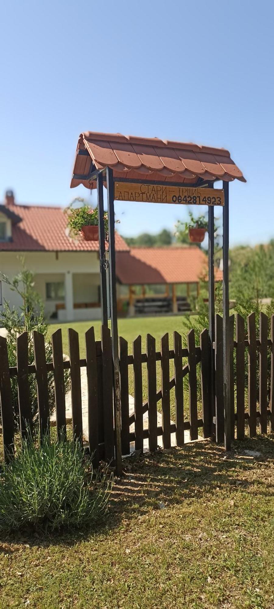 Ferienwohnung Stari Trsic Exterior foto